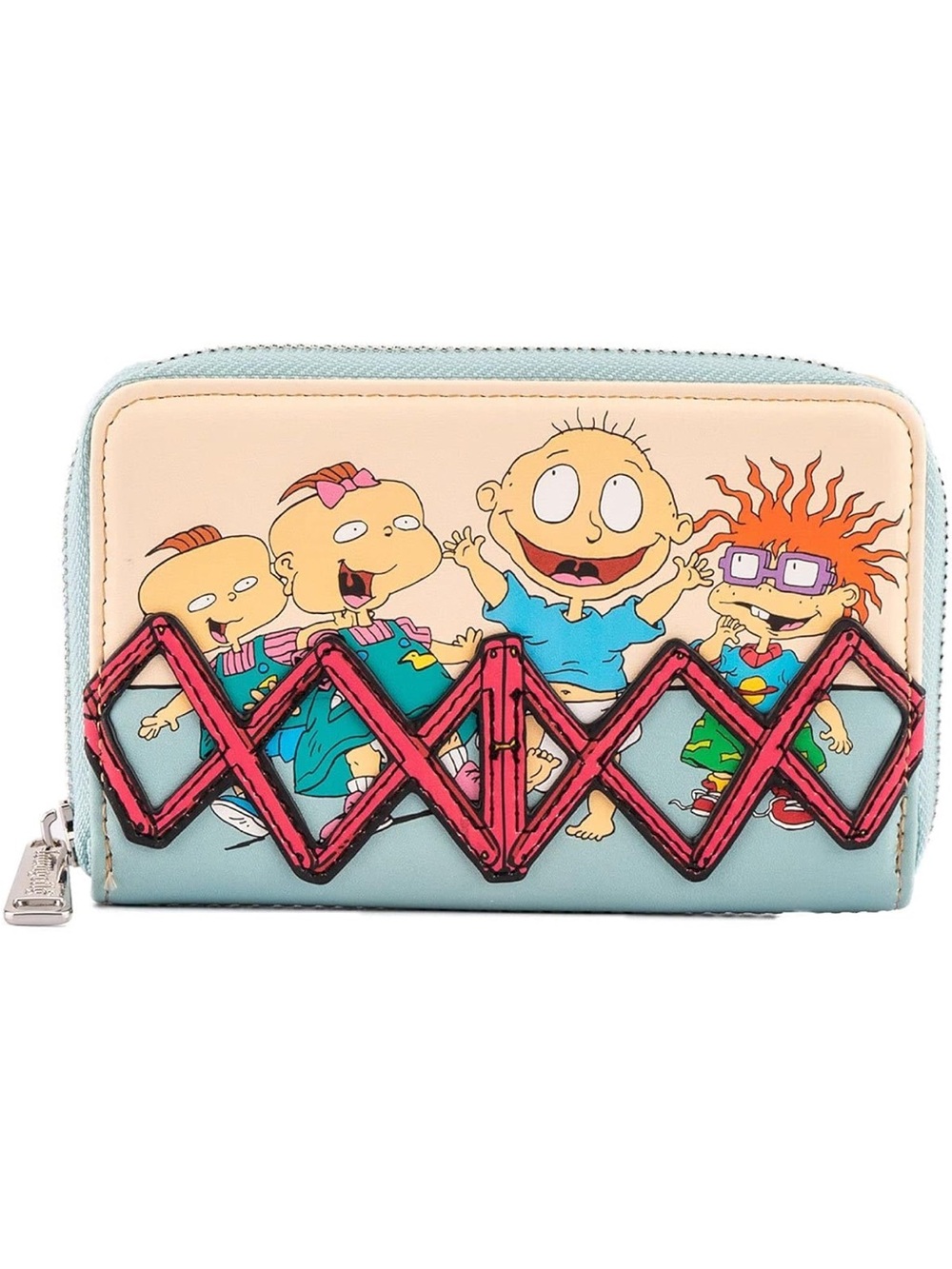 Loungefly Nickelodeon Rugrats 30th Anniversary Faux Leather Wallet